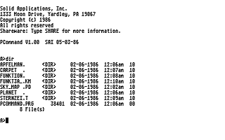 PCommand — screenshot 1